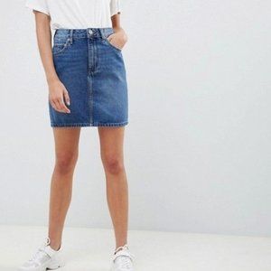 LEI Vintage Denim Skirt 90s/2000s Y2K Size 1